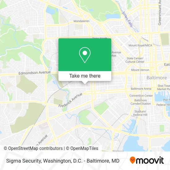 Sigma Security map