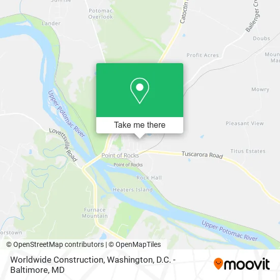 Worldwide Construction map