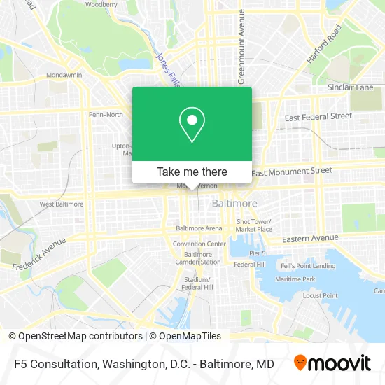 F5 Consultation map