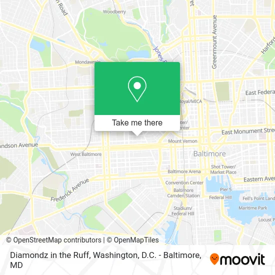 Diamondz in the Ruff map