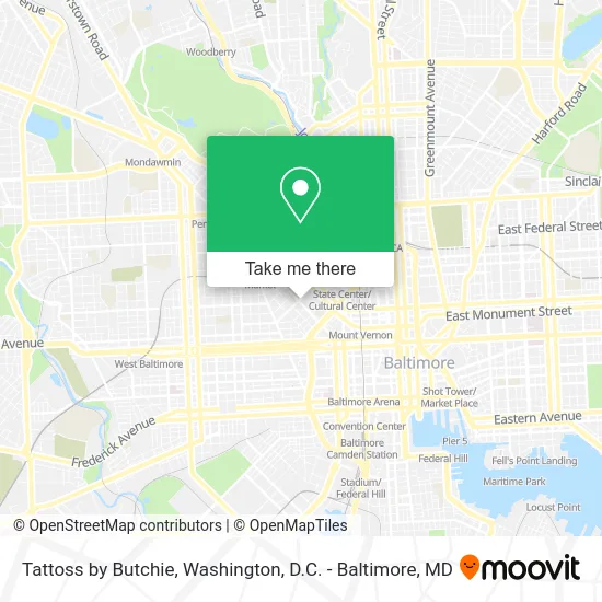 Tattoss by Butchie map