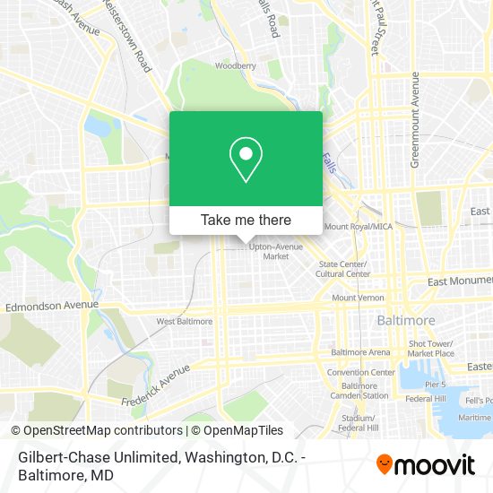 Gilbert-Chase Unlimited map