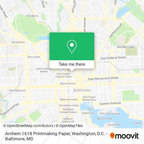 Mapa de Arnhem 1618 Printmaking Paper