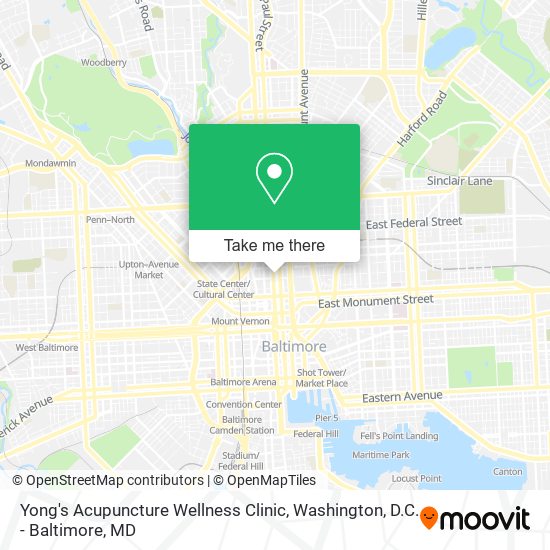 Yong's Acupuncture Wellness Clinic map