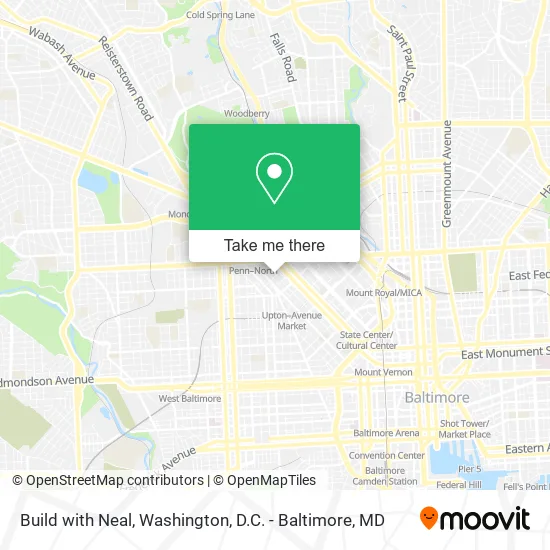 Build with Neal map