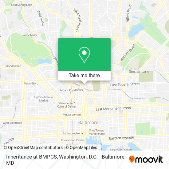 Mapa de Inheritance at BMPCS