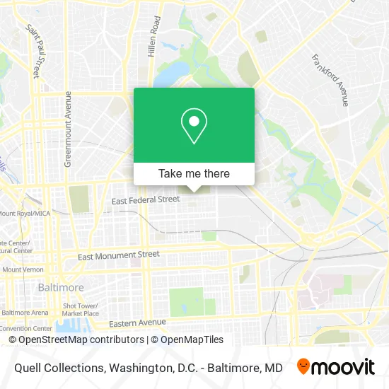 Mapa de Quell Collections