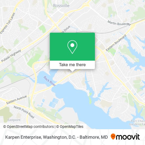 Mapa de Karpen Enterprise