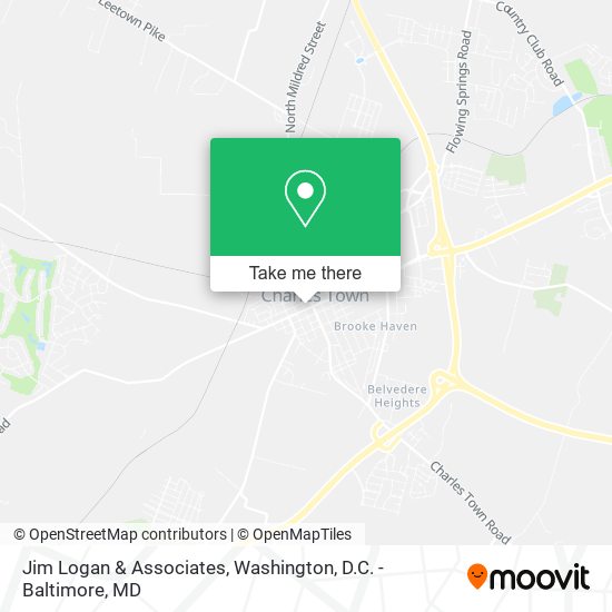 Jim Logan & Associates map