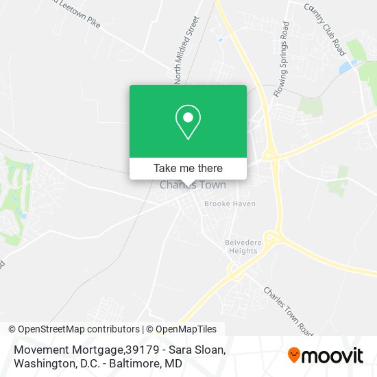 Mapa de Movement Mortgage,39179 - Sara Sloan