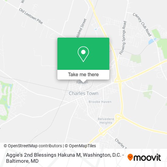 Aggie's 2nd Blessings Hakuna M map