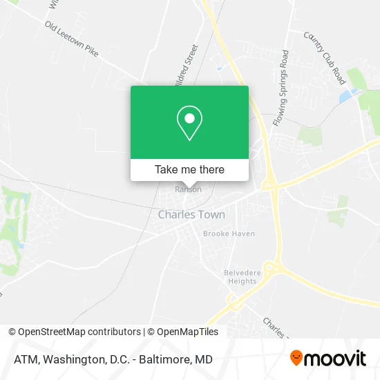 ATM map