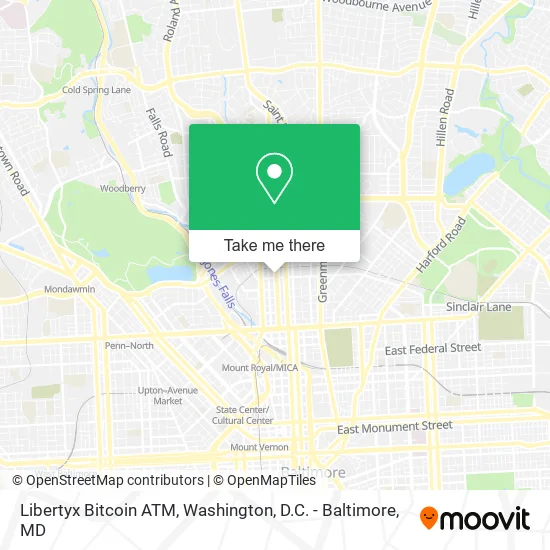 Libertyx Bitcoin ATM map