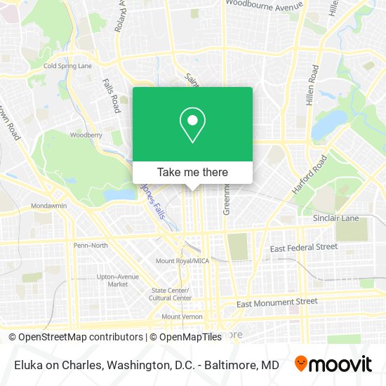 Eluka on Charles map