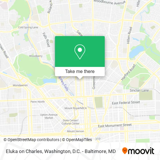 Mapa de Eluka on Charles