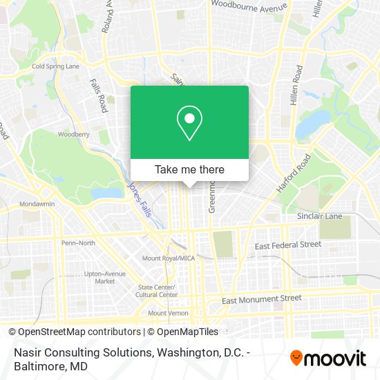 Mapa de Nasir Consulting Solutions