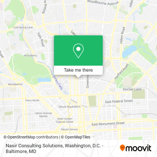 Nasir Consulting Solutions map
