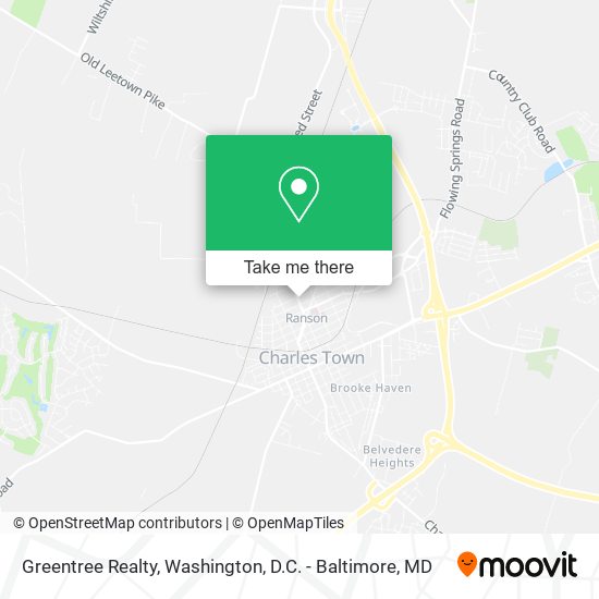 Greentree Realty map
