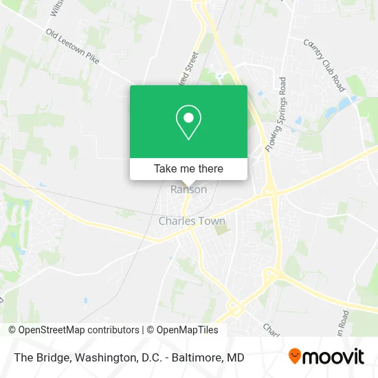 Thebridge map