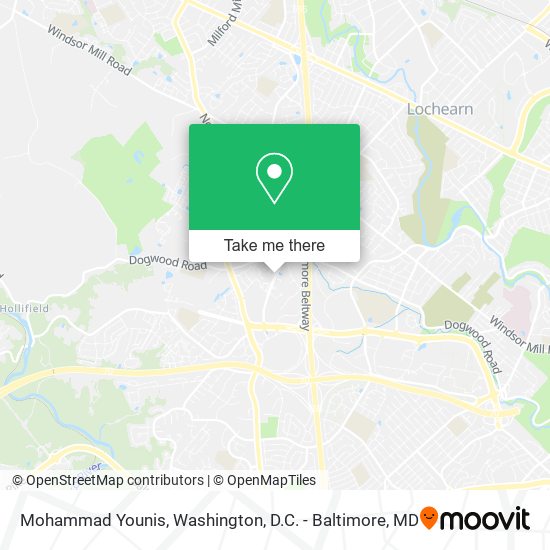 Mohammad Younis map