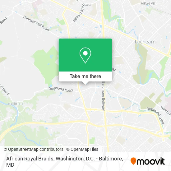 African Royal Braids map