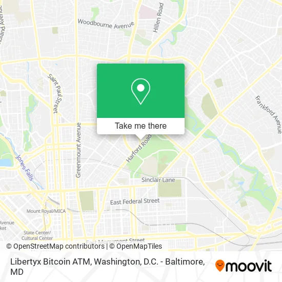 Libertyx Bitcoin ATM map