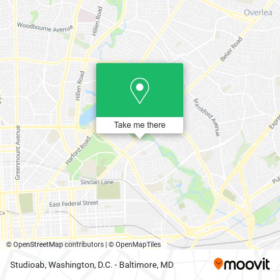 Studioab map