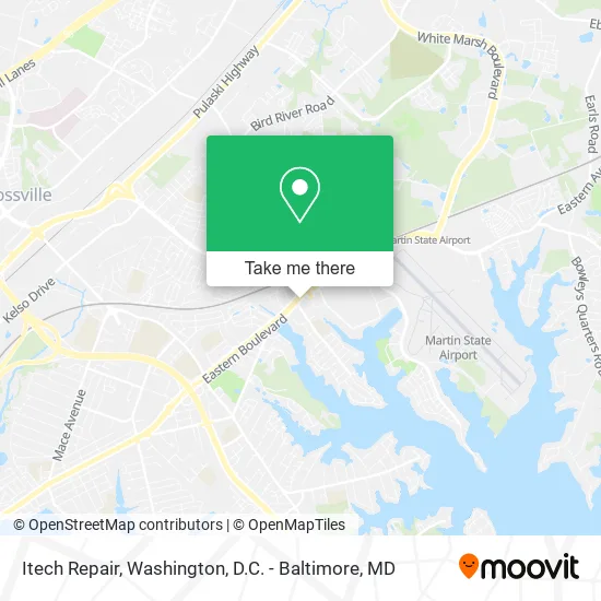 Itech Repair map