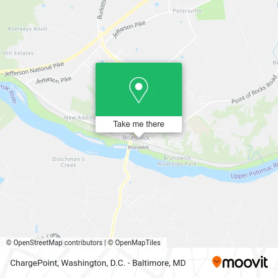 ChargePoint map