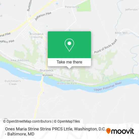 Ones Maria Strine Strins PRCS Lttle map