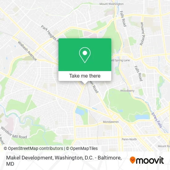 Makel Development map