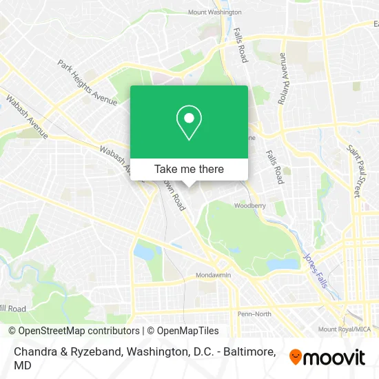 Chandra & Ryzeband map