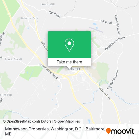 Mathewson Properties map