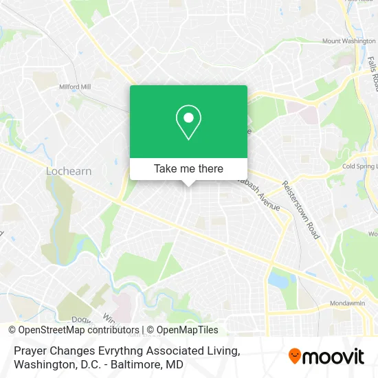 Prayer Changes Evrythng Associated Living map