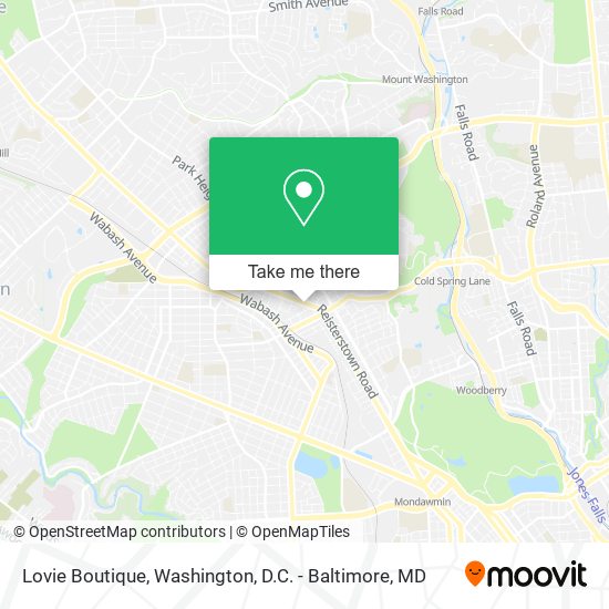 Lovie Boutique map