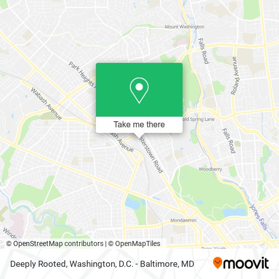 Deeply Rooted map