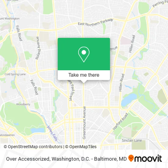 Over Accessorized map