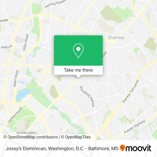 Jossy's Dominican map