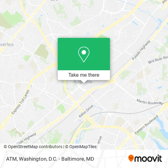 Mapa de ATM