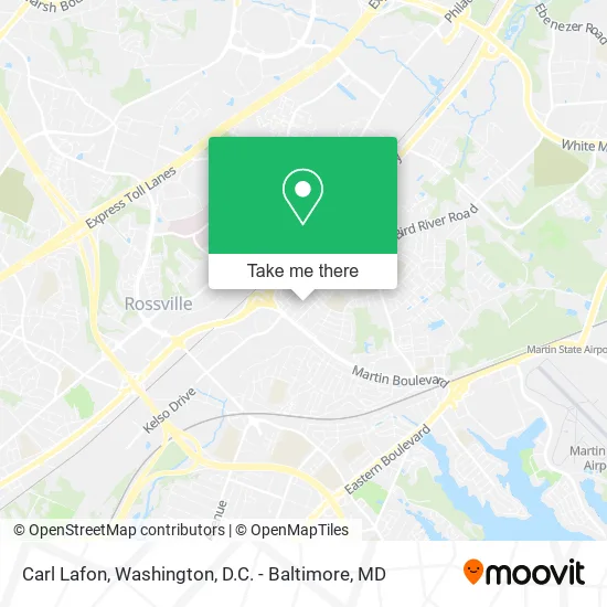 Carl Lafon map