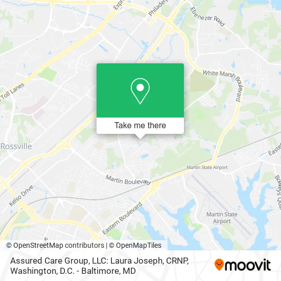 Assured Care Group, LLC: Laura Joseph, CRNP map