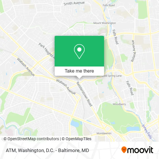 ATM map