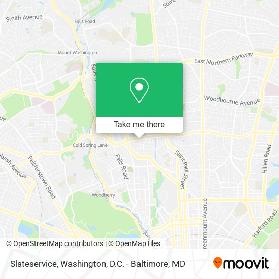 Slateservice map