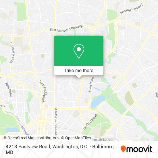 4213 Eastview Road map
