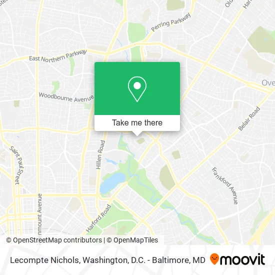 Lecompte Nichols map