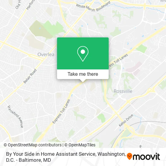 By Your Side in Home Assistant Service map
