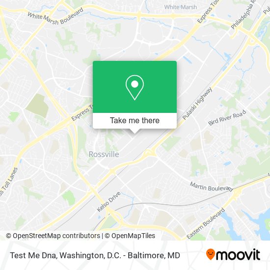 Test Me Dna map