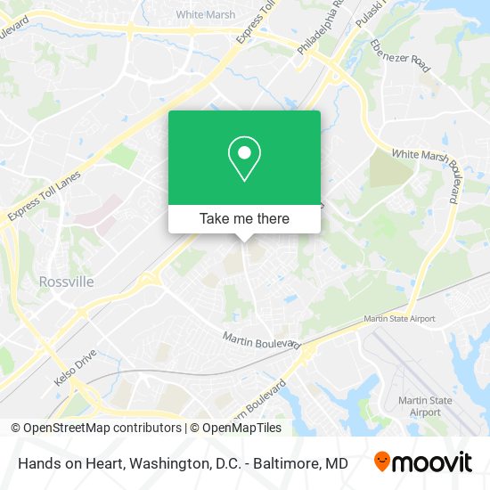 Hands on Heart map