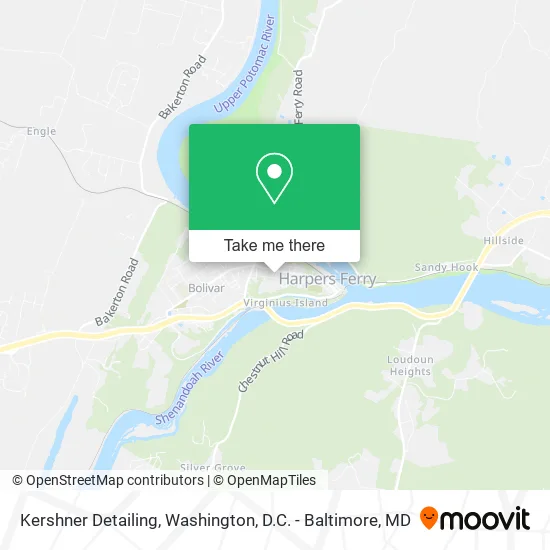 Kershner Detailing map