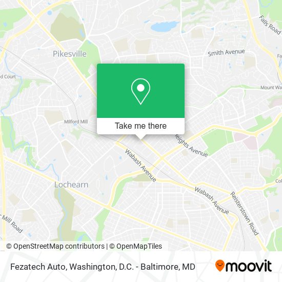 Fezatech Auto map